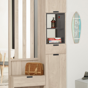 A1515-2達里歐3.3尺玄關屏風組合鞋櫃