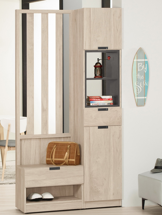 A1515-2達里歐3.3尺玄關屏風組合鞋櫃