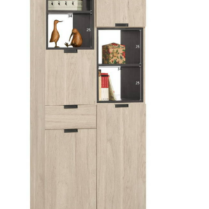 A1516-2達里歐2.7尺玄關櫃 附活動隔板*4