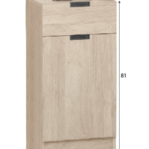 A1516-6達里歐1.3尺鞋櫃 附活動隔板*1