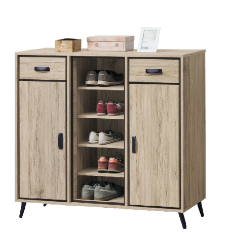 D542-6 伊勢丹4尺鞋櫃