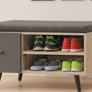 D544-3 米奇2.65尺坐鞋櫃