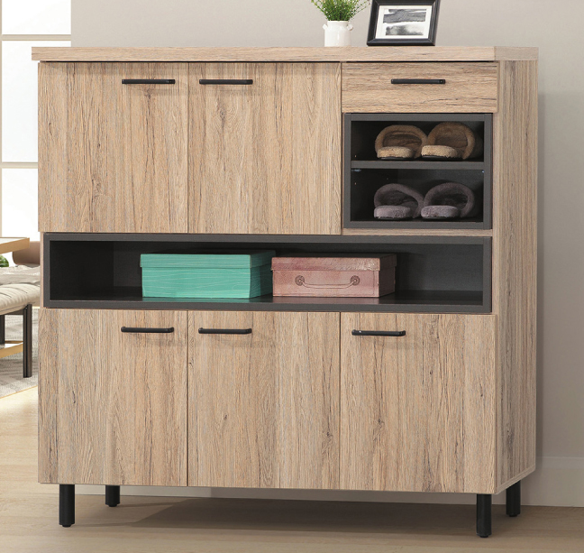 D544-4 布加迪4尺鞋櫃