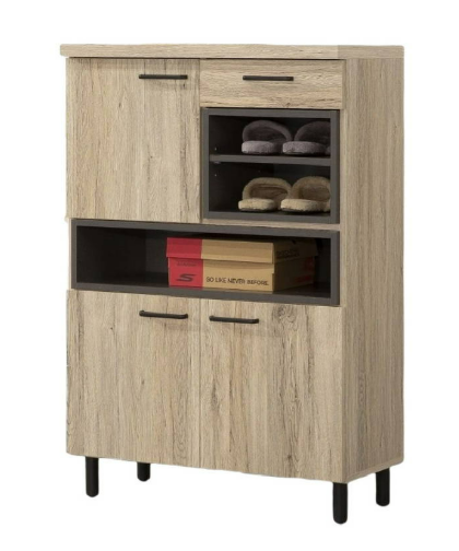 D544-5 布加迪2.7尺鞋櫃