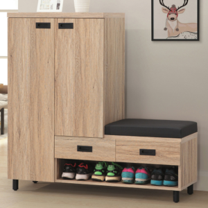 D544-7 布加迪4尺坐鞋櫃