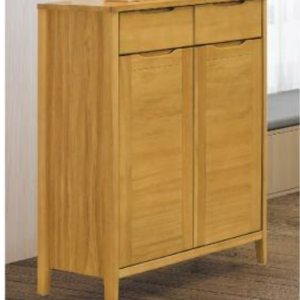 D546-1 米堤柚木2.7尺鞋櫃