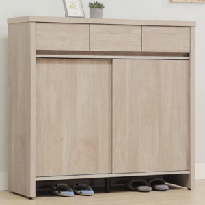 D545-8 淺橡4尺鞋櫃