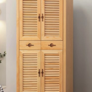 D547-1 加賀原木3*6尺鞋櫃