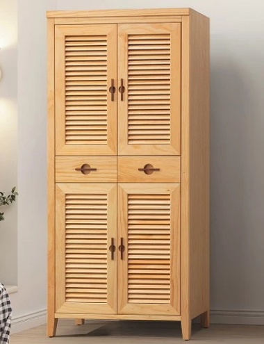 D547-1 加賀原木3*6尺鞋櫃