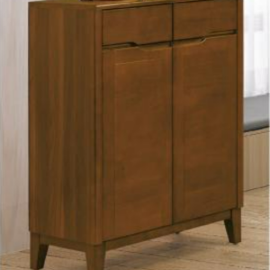 D546-3 米亞淺胡桃2.7尺鞋櫃