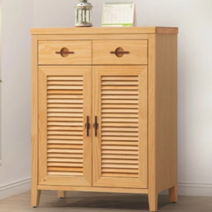 D547-2 加賀原木3尺鞋櫃