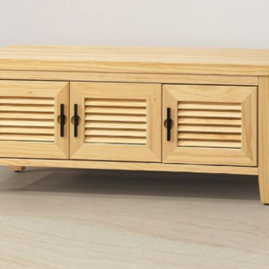 D547-5 加賀原木4尺坐鞋櫃