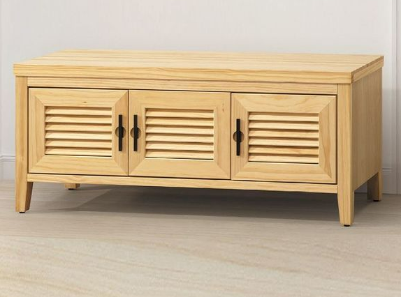 D547-5 加賀原木4尺坐鞋櫃