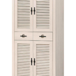 D548-1 加賀洗白3*6尺鞋櫃