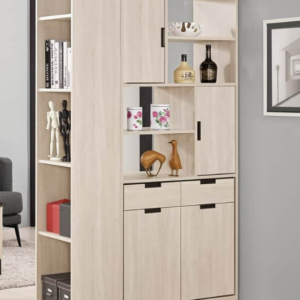 A1512-1昆提斯3.6尺雙面玄關櫃 附活動隔板*1