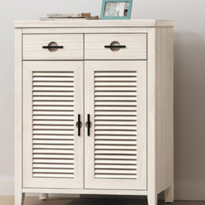 D548-2 加賀洗白3尺鞋櫃