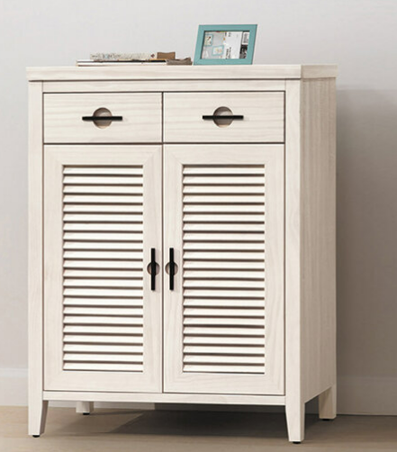 D548-2 加賀洗白3尺鞋櫃