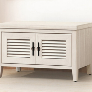 D548-4 加賀洗白3尺座鞋櫃