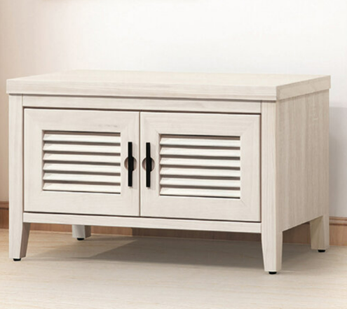 D548-4 加賀洗白3尺座鞋櫃