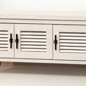 D548-5 加賀洗白4尺坐鞋櫃