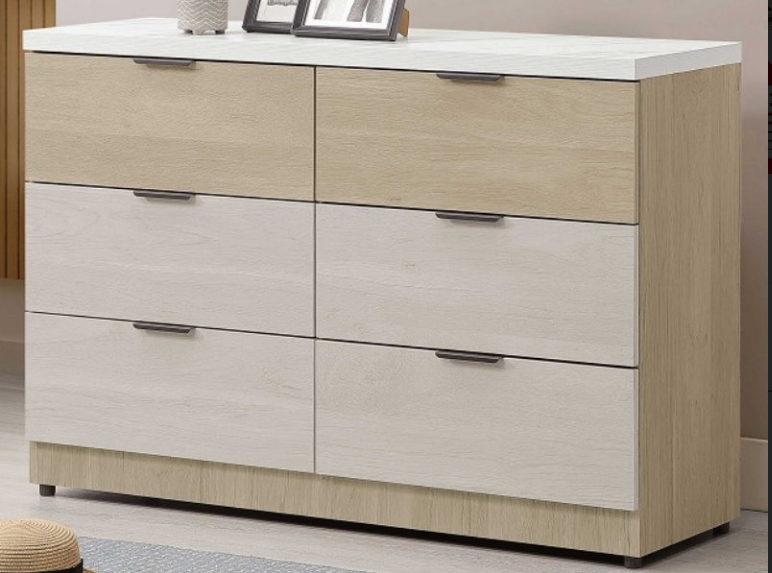 374-2 庫克六斗櫃