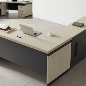 D602-2 北美橡木5.3尺辦公桌