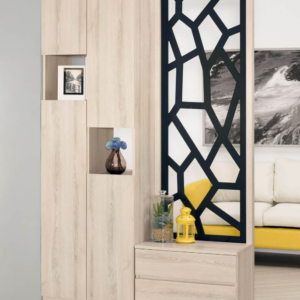 A1518-2達爾維4尺雙面玄關屏風鞋櫃 附活動隔板*1