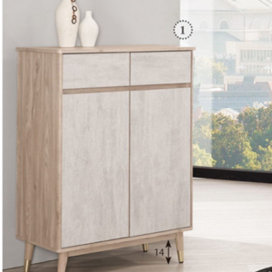 A1522-1納維斯2.7尺鞋櫃 附活動隔板*3