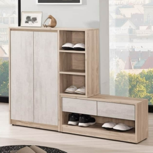 A1522-2納維斯4.6尺多功能鞋櫃 附活動隔板*4