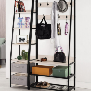 A1522-3里斯特4尺功能玄關架 附收納盒*2