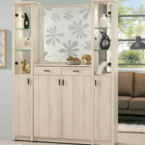 A1523-1塔利斯4.7尺玄關屏風鞋櫃 附活動隔板*4大*2小