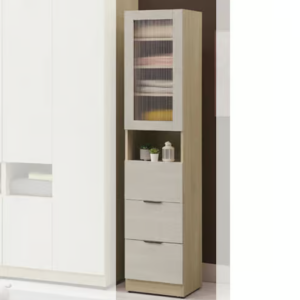 735-3 庫克1.3尺單門收納櫃 附活動隔板*3