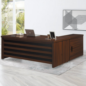 D603-2慕尼黑6.6尺辦公桌 含側櫃 KD 自行組裝