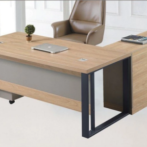 D604-1 貝克6.6尺主管桌 不含側櫃 活動櫃 KD自行組裝