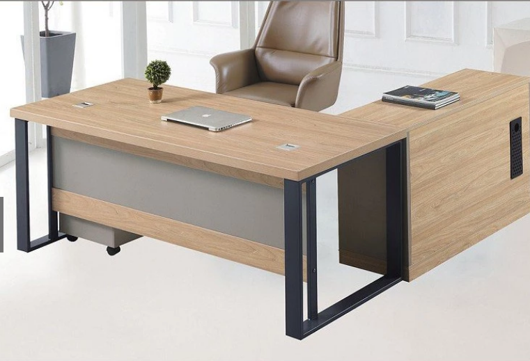 D604-1 貝克6.6尺主管桌 不含側櫃 活動櫃 KD自行組裝