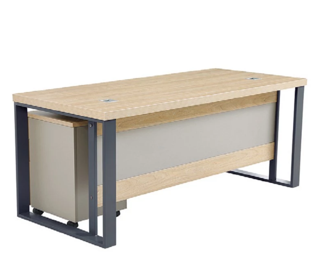 D604-2 貝克6尺主管桌 不含側櫃 活動櫃 KD自行組裝