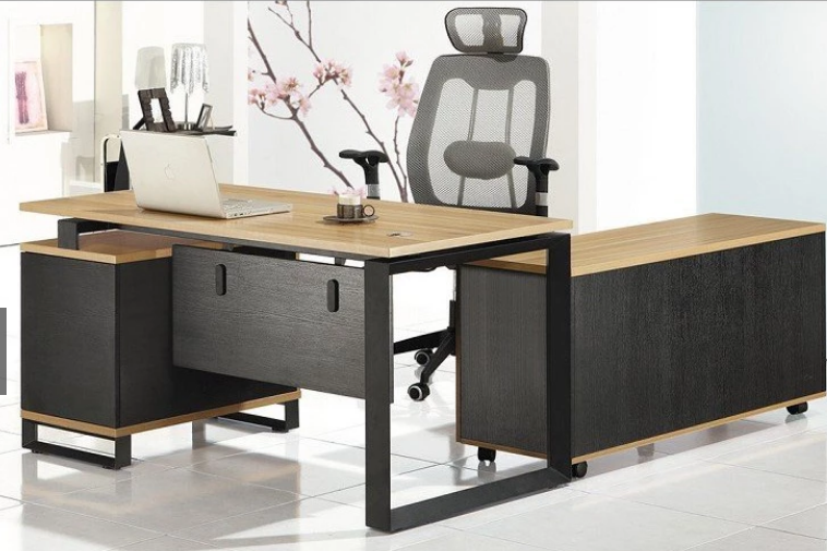 D605-1 亞力斯4.5尺主管桌 全組