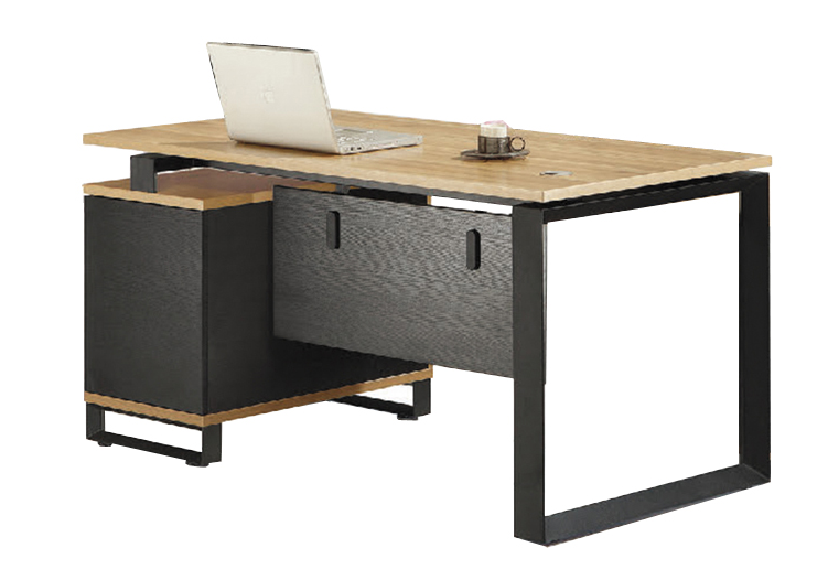 D605-2 亞力斯4.5尺主管桌 不含側櫃 KD 自行組裝