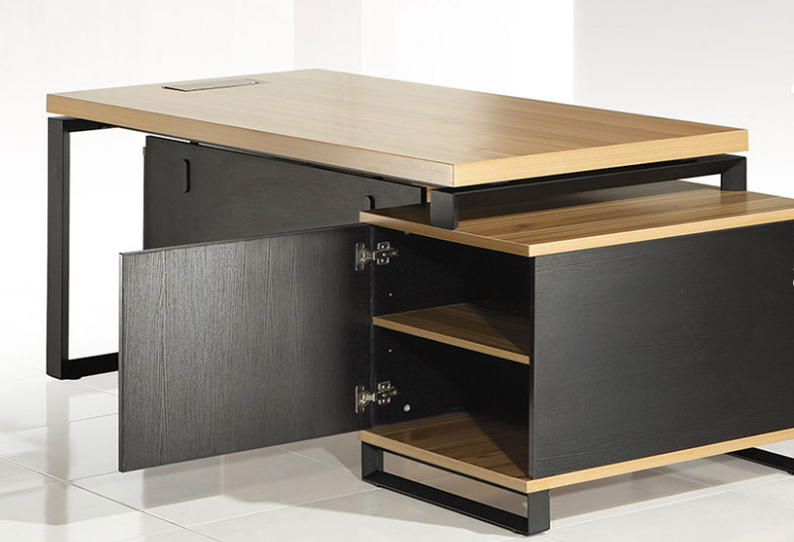 D605-4 亞力斯6.6尺主管桌 全組 共4件