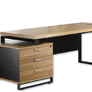 D605-5 亞力斯6.6尺主管桌 不含側櫃