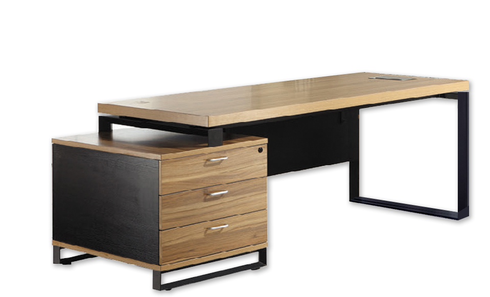 D605-5 亞力斯6.6尺主管桌 不含側櫃