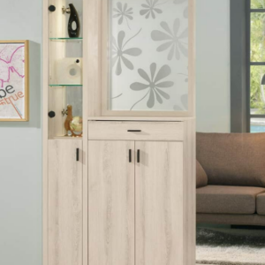 A1523-4塔利斯3尺玄關屏風鞋櫃 附活動隔板4大1小片