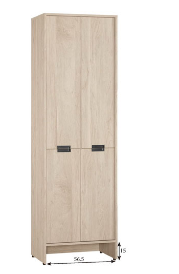 A1533-2達里歐2尺玄關鞋櫃 四門 附活動隔板*7