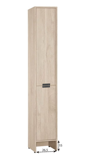 A1534-1達里歐1尺玄關鞋櫃 附活動隔板*7