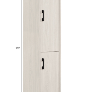 A1524-5蘿克斯1尺玄關鞋櫃 附活動隔板*7