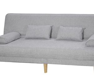 F45-4 511K灰色沙發床 二段式