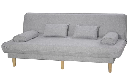 F45-4 511K灰色沙發床 二段式