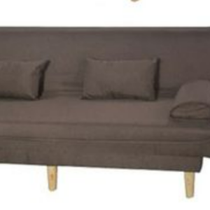 F45-5 511L咖啡色沙發床 二段式