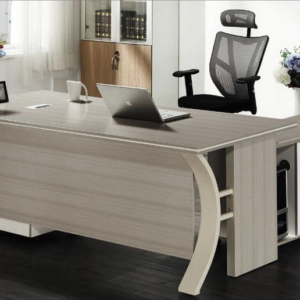 D607-1 花樣6尺辦公桌 含側櫃 活動櫃 KD自行組裝