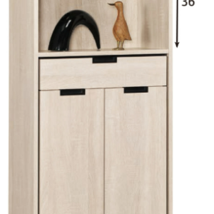 A1526-2昆提斯2尺玄關鞋櫃 附活動隔板*3